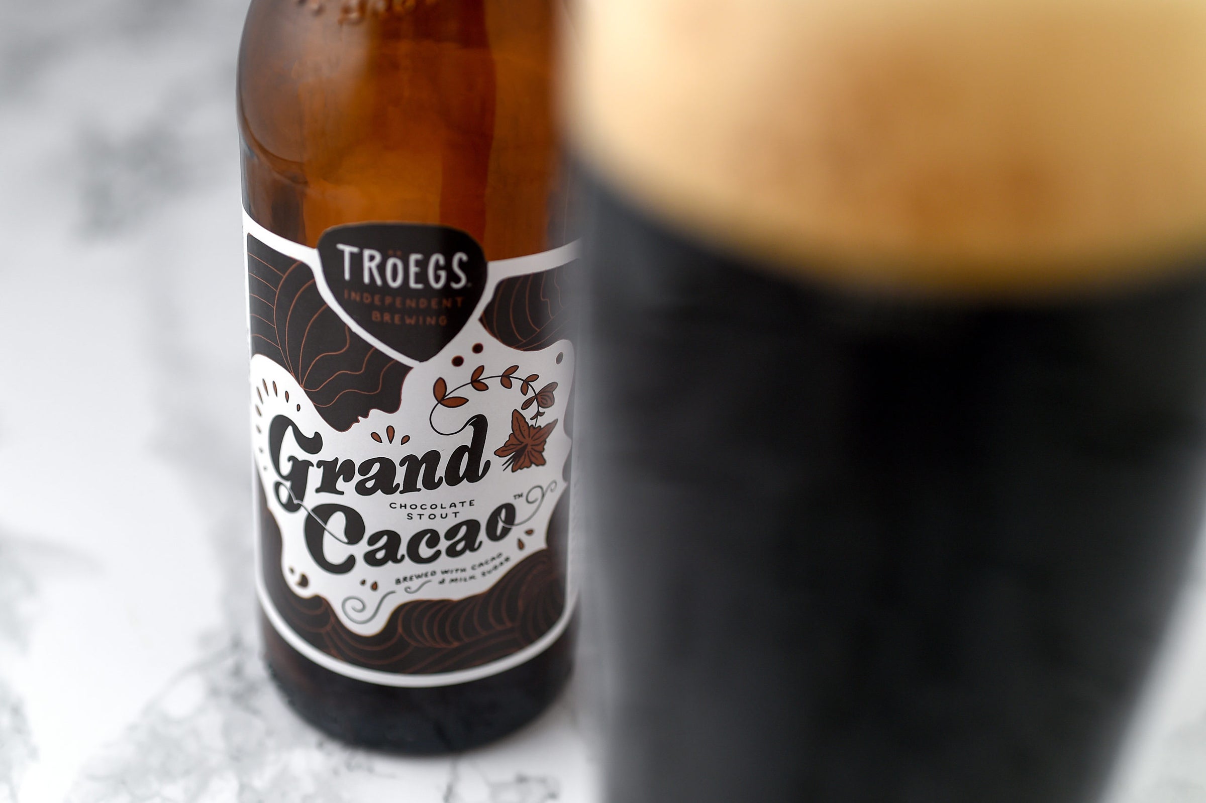 Grand Cacao Chocolate Stout Troegs General Store